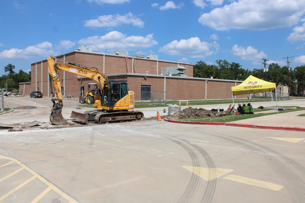 Parking and Construction updates