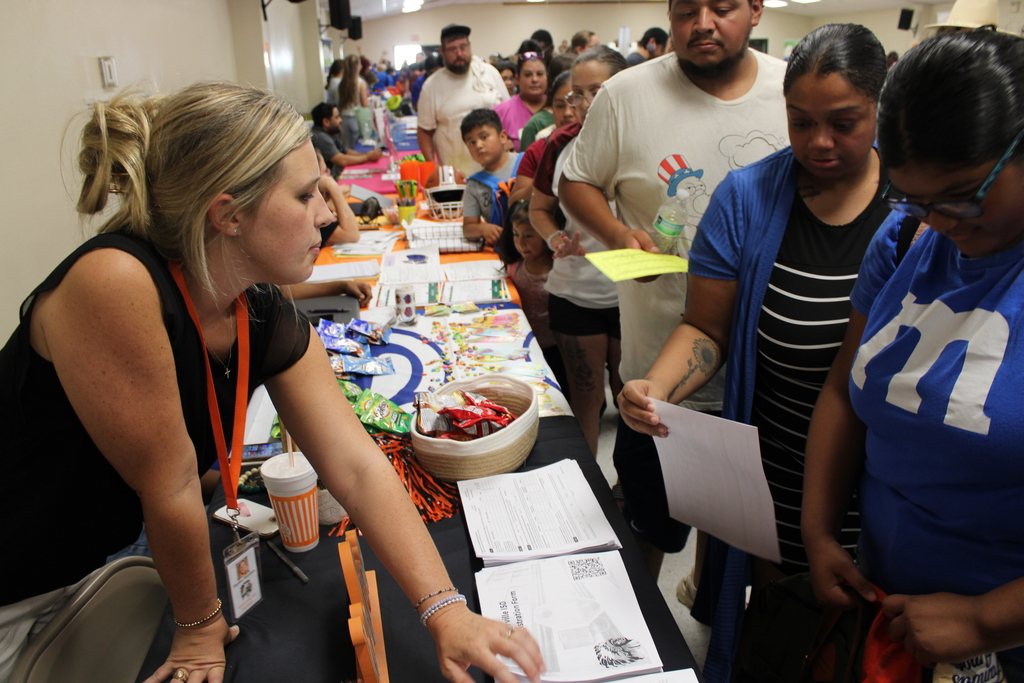 Burleson County back to school bash