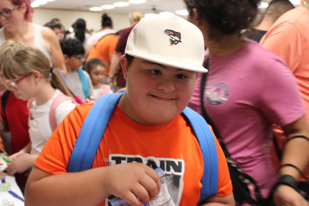 Burleson County back to school bash