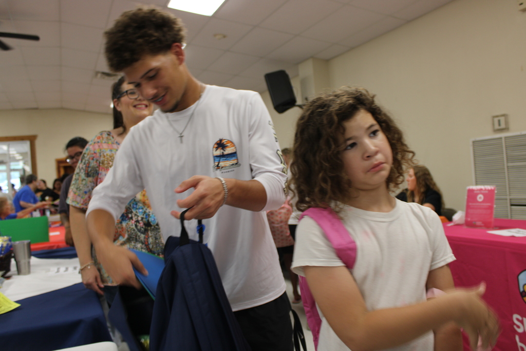 Burleson County back to school bash