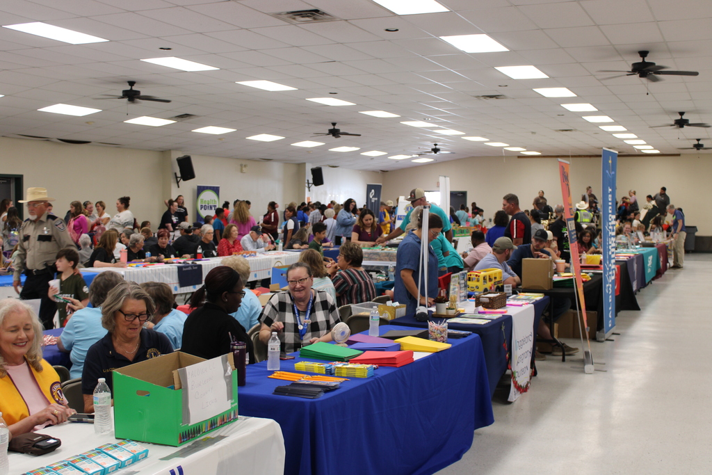 Burleson County back to school bash