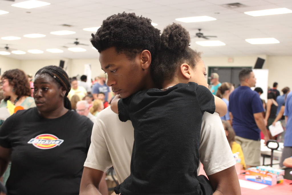 Burleson County back to school bash