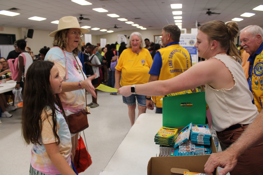 Burleson County back to school bash