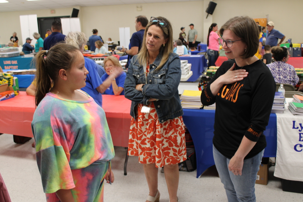 Burleson County back to school bash