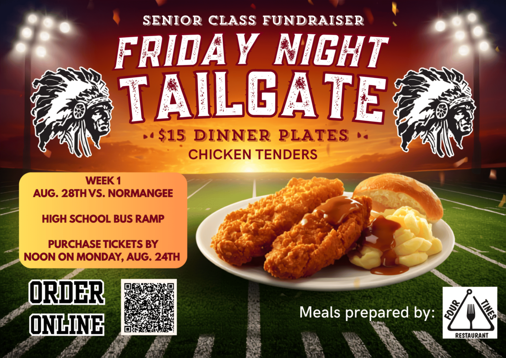 FRIDAY NIGHT TAILGATE DINNER