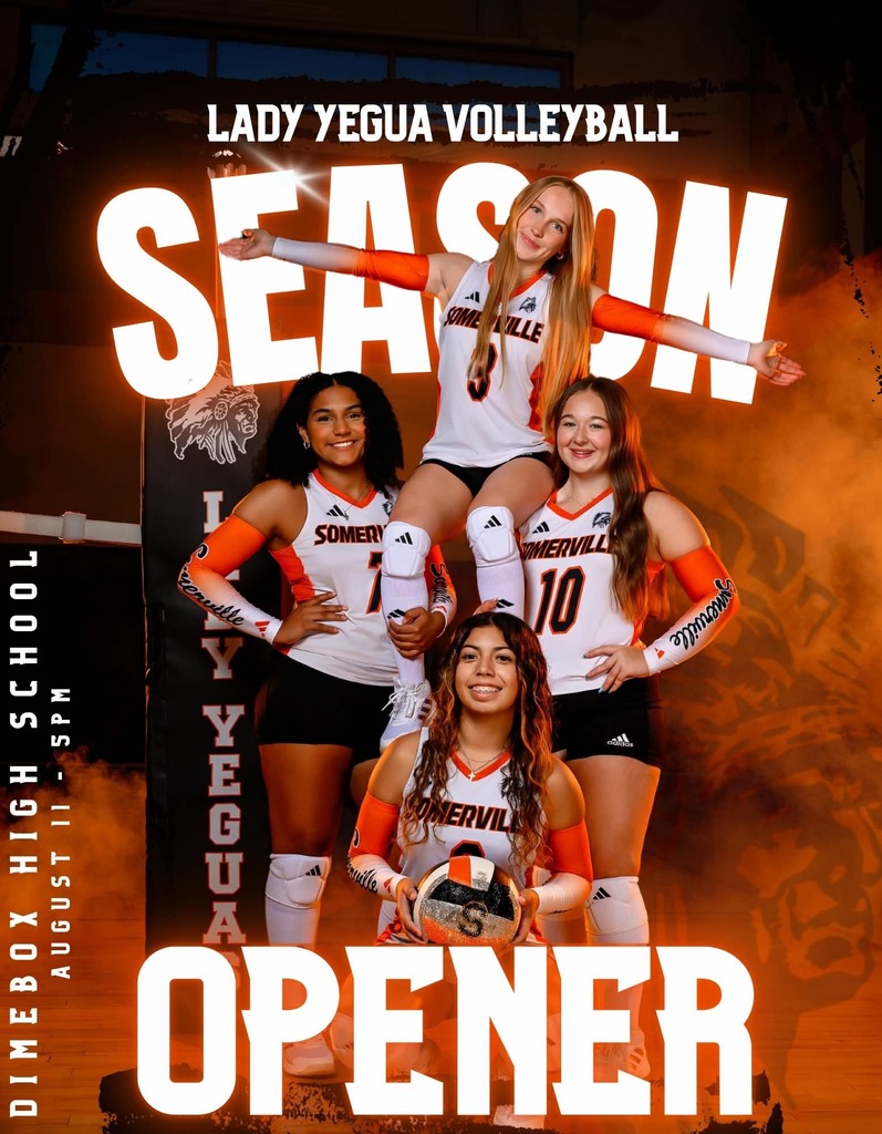 Lady Yegua Volleyball gameday