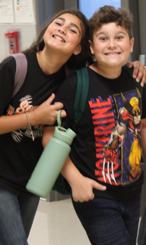 FIRST DAY OF SCHOOL 2026