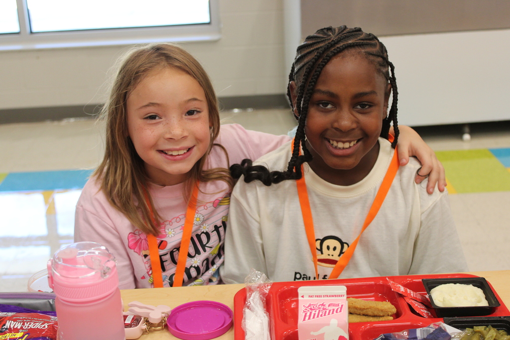 First day of school lunch