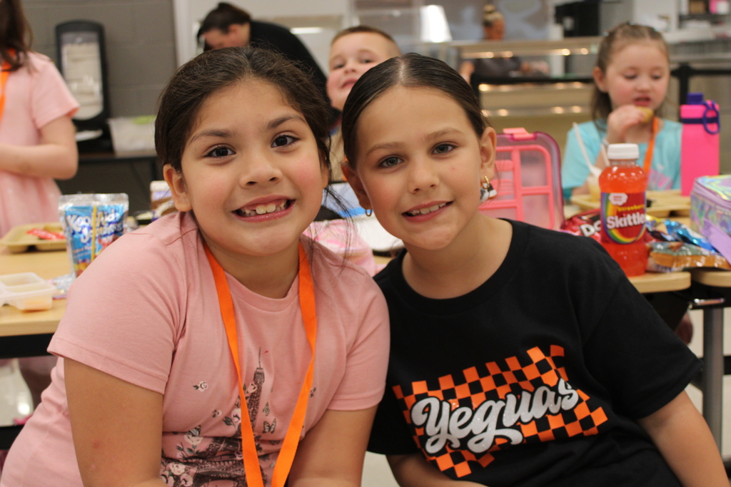 First day of school lunch