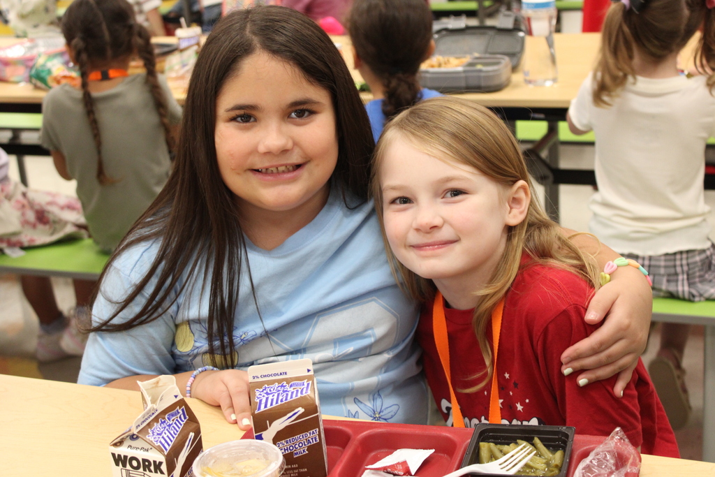 First day of school lunch