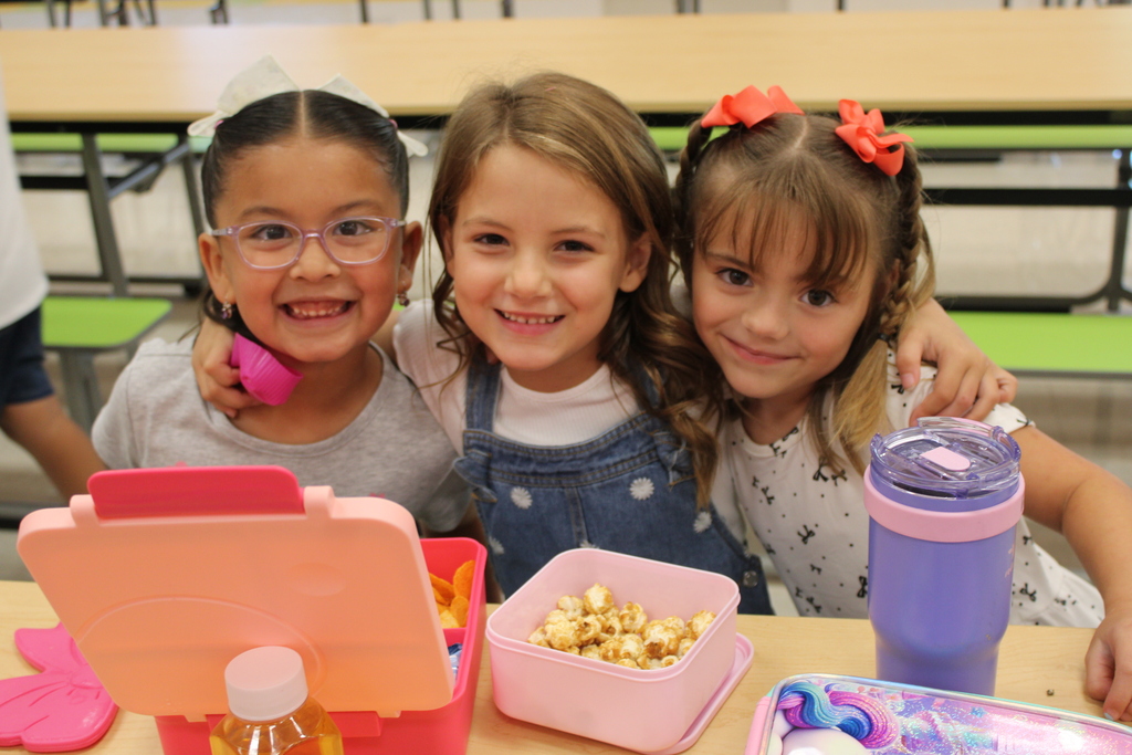 First day of school lunch