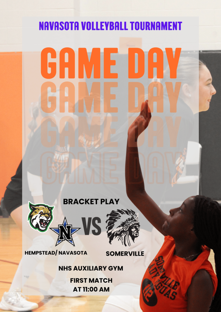 Lady Yegua Volleyball Gameday