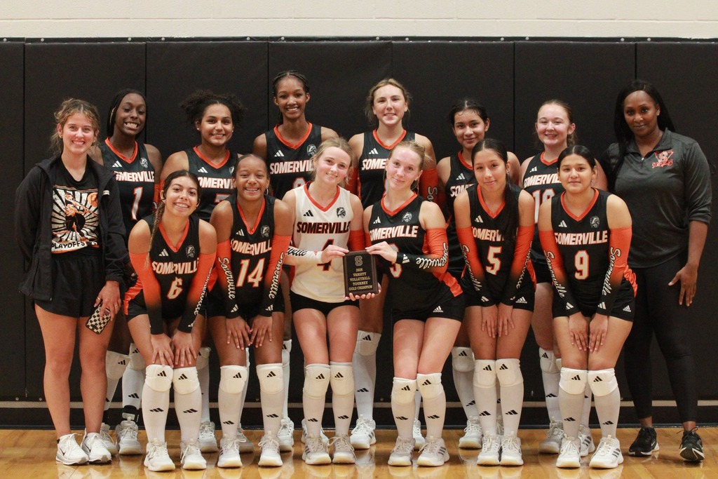SOMERVILLE VOLLEYBALL TOURNAMENT CHAMPS