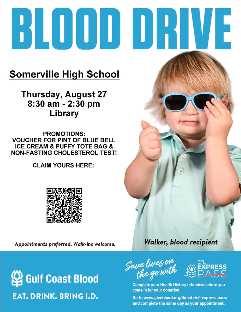 NHS Blood Drive