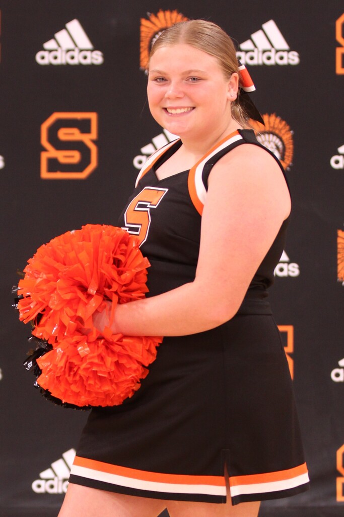 JH cheerleaders