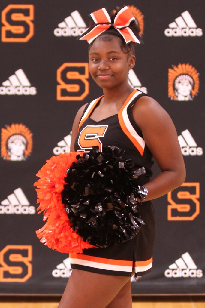 JH cheerleaders