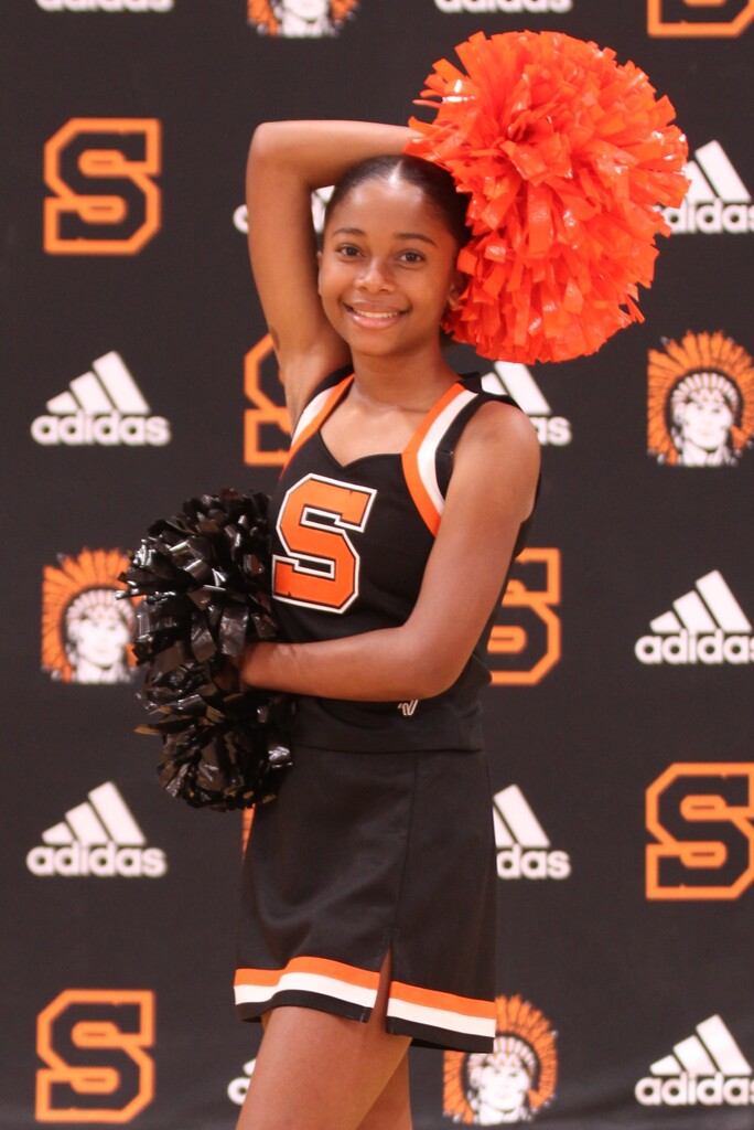 JH cheerleaders