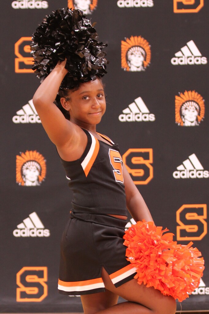 JH cheerleaders