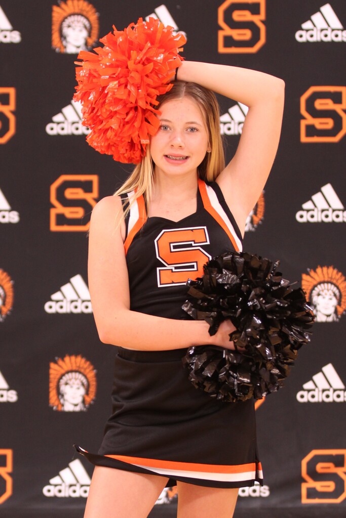 JH cheerleaders