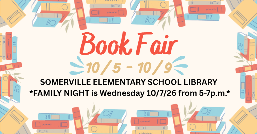Book Fair 10/5 - 10/9