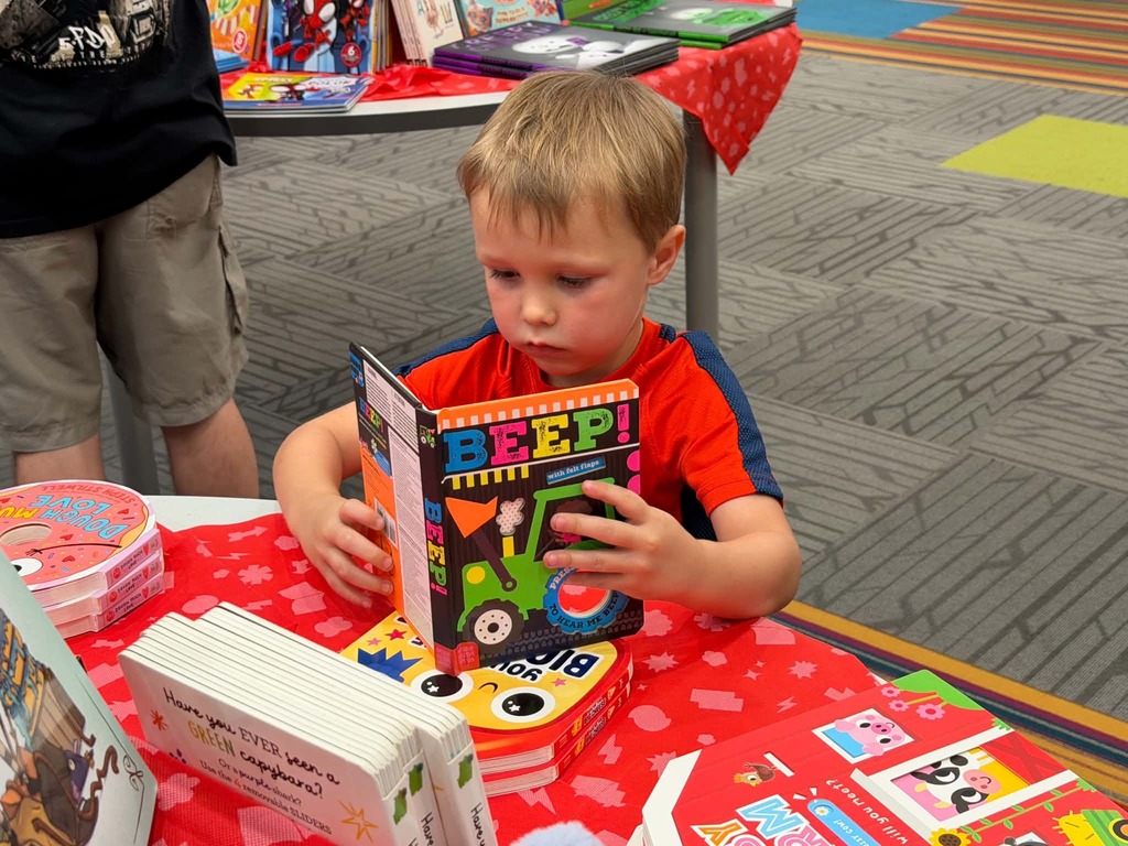 open house book fair