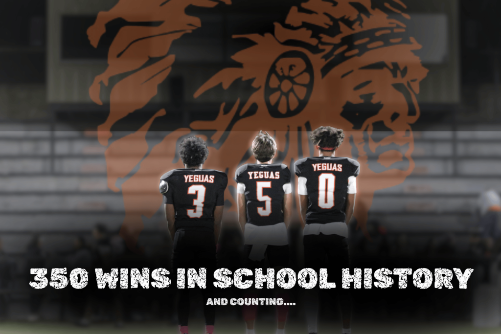 350 FOOTBALL WINS