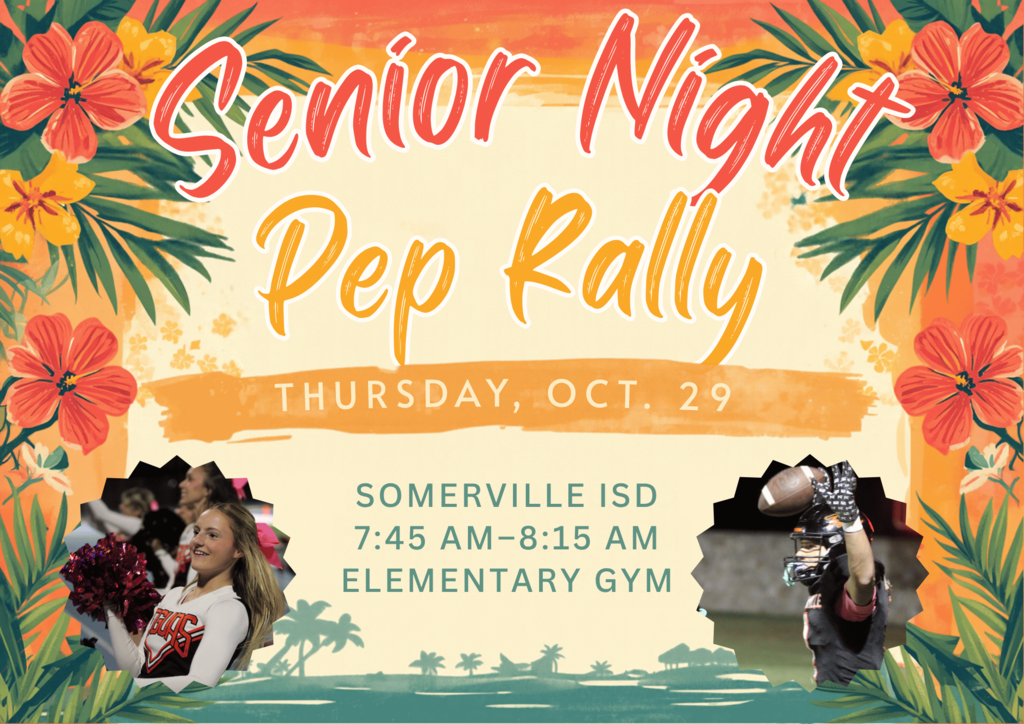 Senior Night Pep Rally