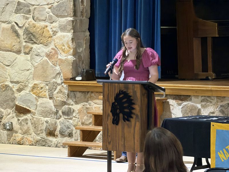 2025-26 National Honor Society