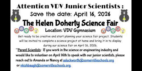 The Helen Doherty Science Fair