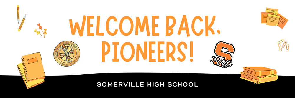 Welcome back message