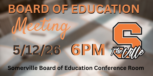 Board of Education Meeting 5/12/26