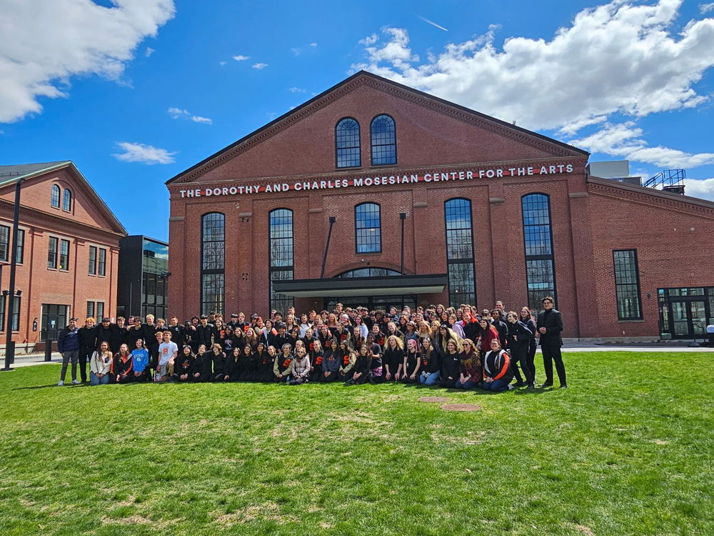 Music Dept Students