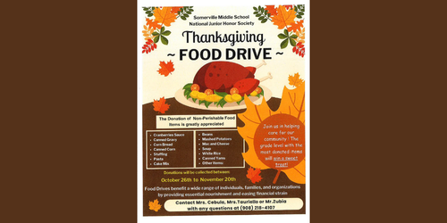 Thanksgiving Food Drive