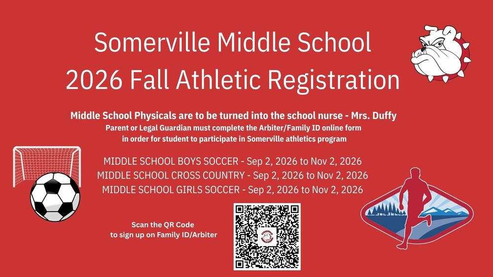 SMS 2026 Fall Athletic Registration