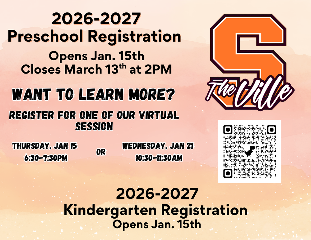 Preschool Registration
