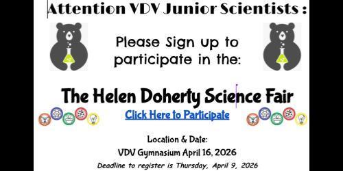 The Helen Doherty Science Fair
