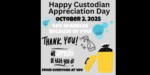 Happy Custodian Appreciation Day