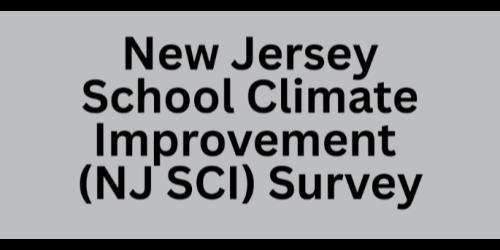 New Jersey School Climate Improvement Survey