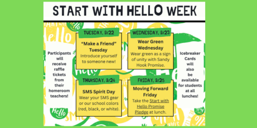 Start with Hello Week 