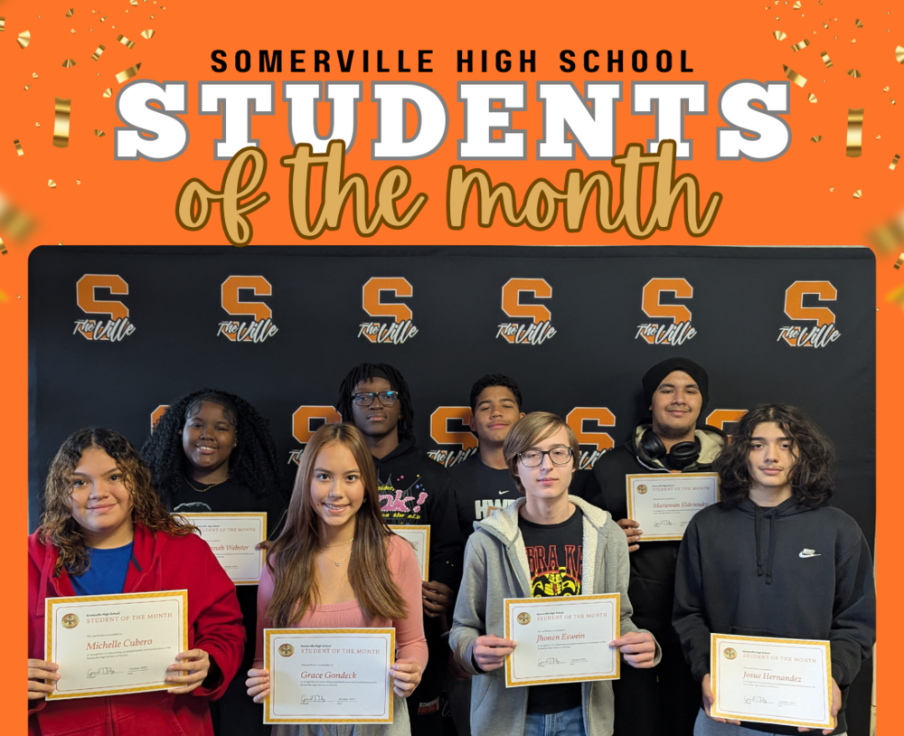 Students with certificates