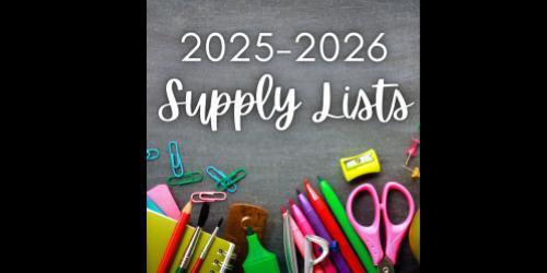 Supply List 2025-2026