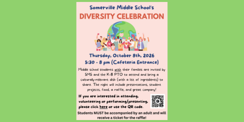 Somerville Middle School Diversity Celebration