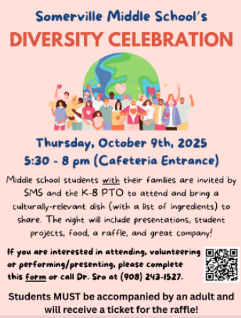 SMS Diversity night https://bit.ly/4q2zIgU Thrusday October 9th 5:3-8:00pm