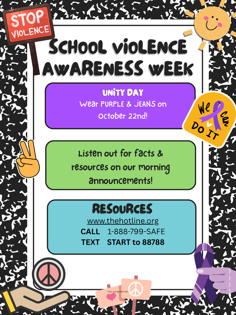 school violence week