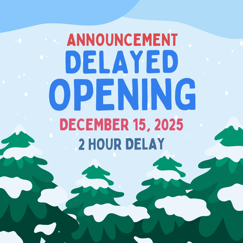 Please be advised that all Somerville and Branchburg Public Schools will have a 2-hour delayed opening tomorrow, Monday, December 15, 2025. Please follow your school's schedule. https://www.somervilleschools.org/ VDV 6th grade 7th/8th grade SHS Thank you.
