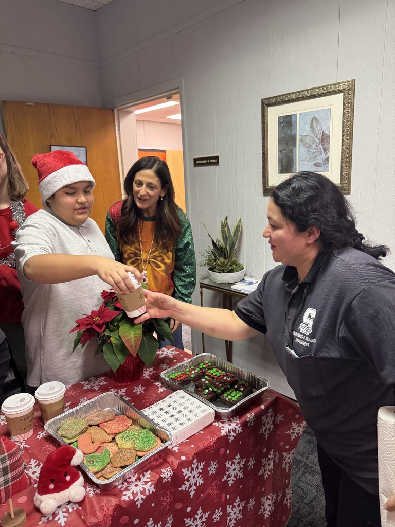 BOE Meeting with SIPS & SMS Coffee Cart