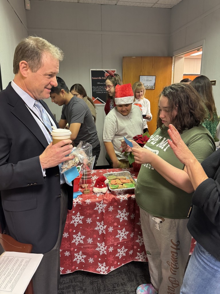 BOE Meeting with SIPS & SMS Coffee Cart