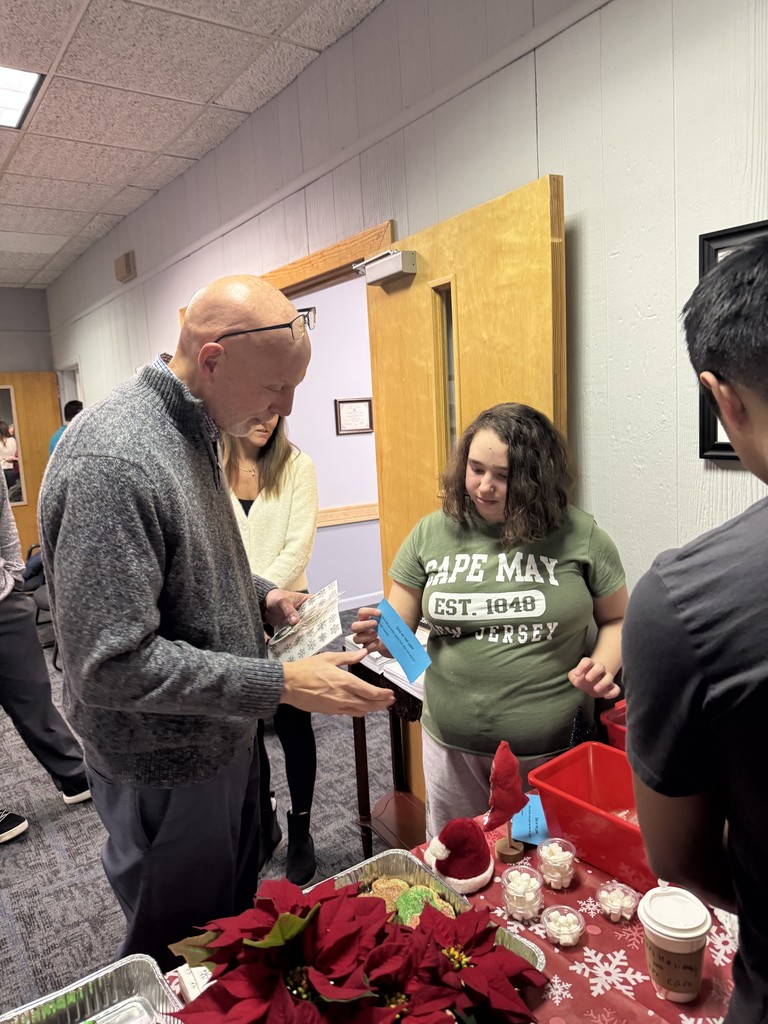 BOE Meeting with SIPS & SMS Coffee Cart