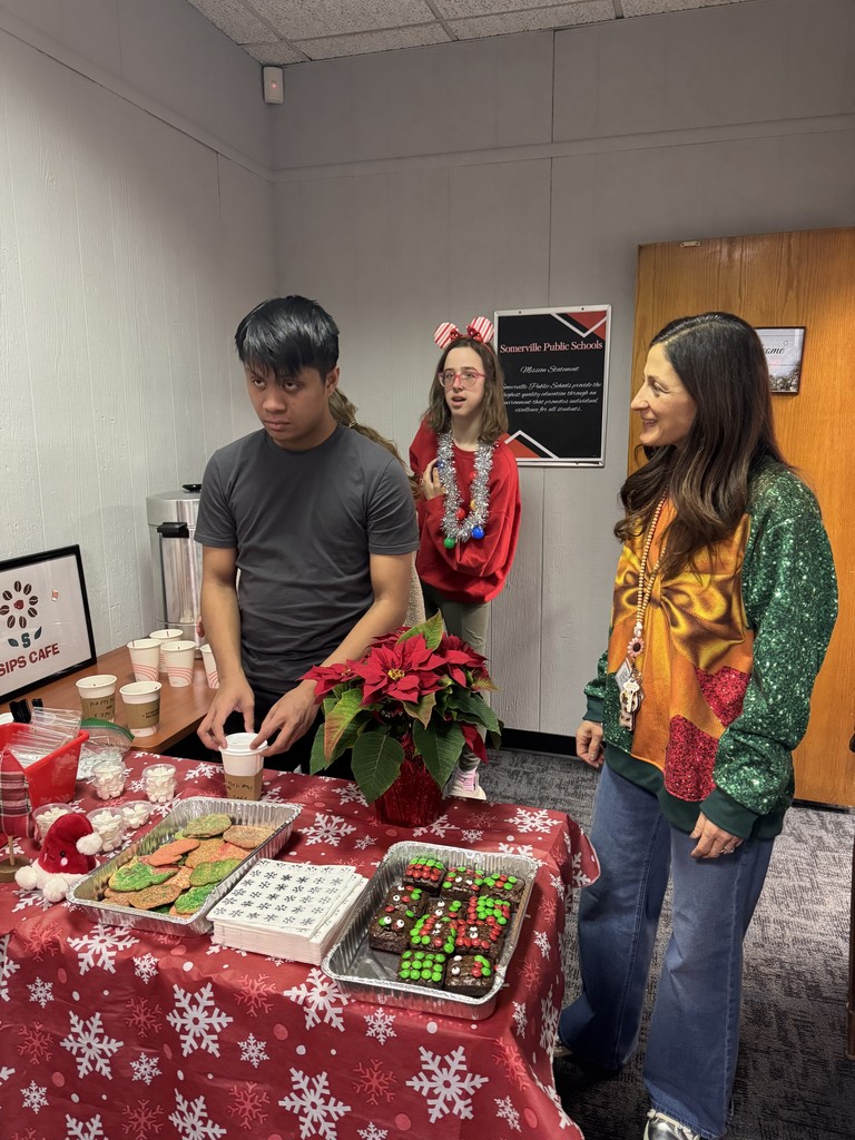 BOE Meeting with SIPS & SMS Coffee Cart