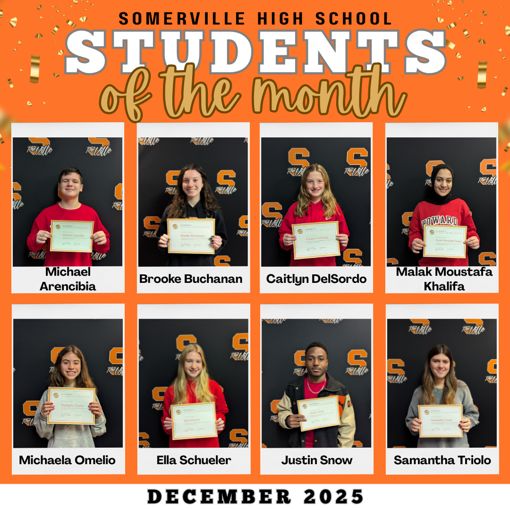 Students of the month